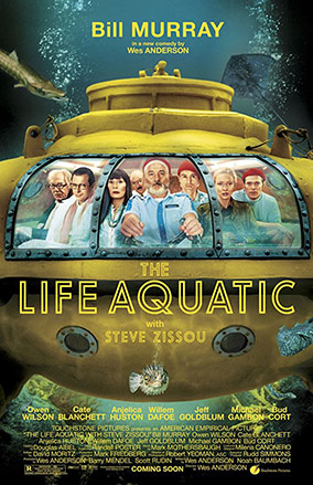 Poster The Life Aquatic with Steve Zissou